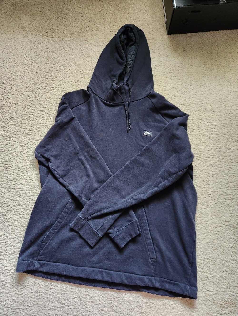 Men's Nike Black Hoodie Size XXL